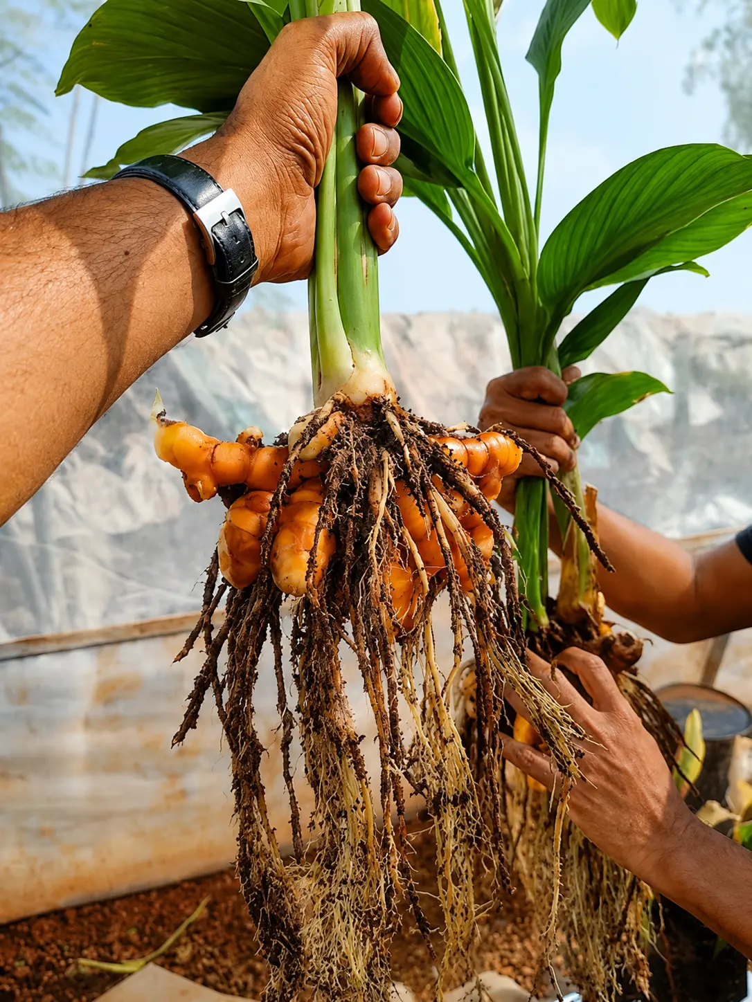 Lakadong turmeric premium pack