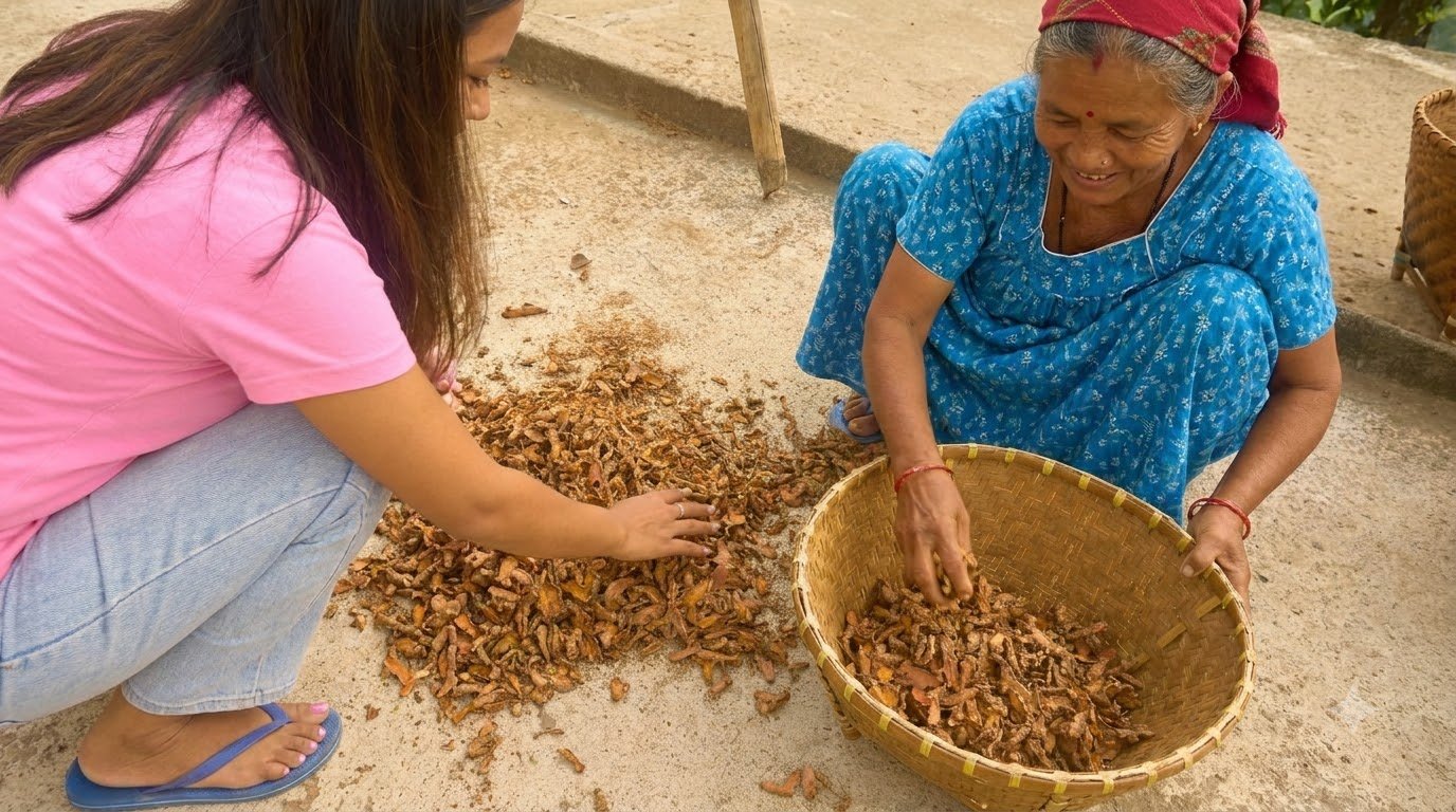 Certified Lakadong Turmeric supplier wholesale and export batch from Meghalaya